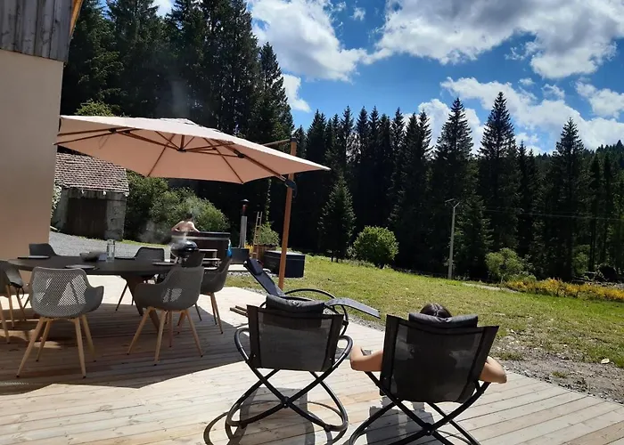 Retour Aux Sources Alpstuga Liézey