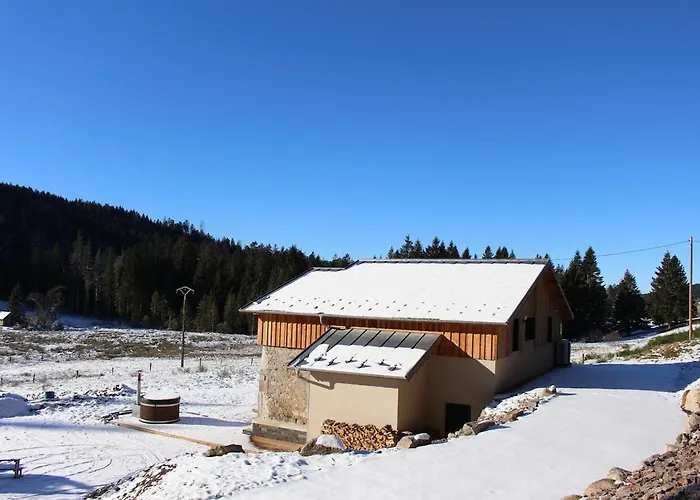 Alpstuga Retour Aux Sources Liézey